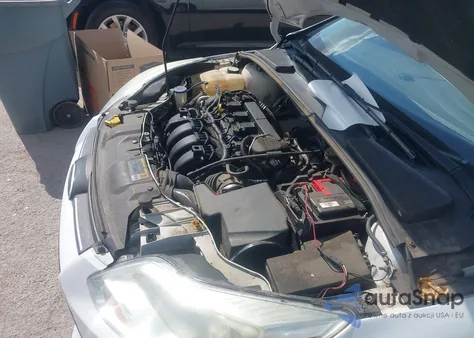 2012 Ford Focus Se из США, поврежденный, VIN 1FAHP3F28CL295513